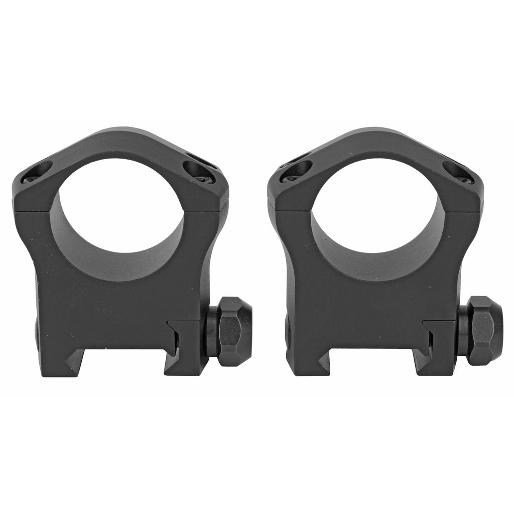Warne Mountain Tech 30mm High Matte Scope Rings – Lightweight Precision Mounts for Backcountry Hunting