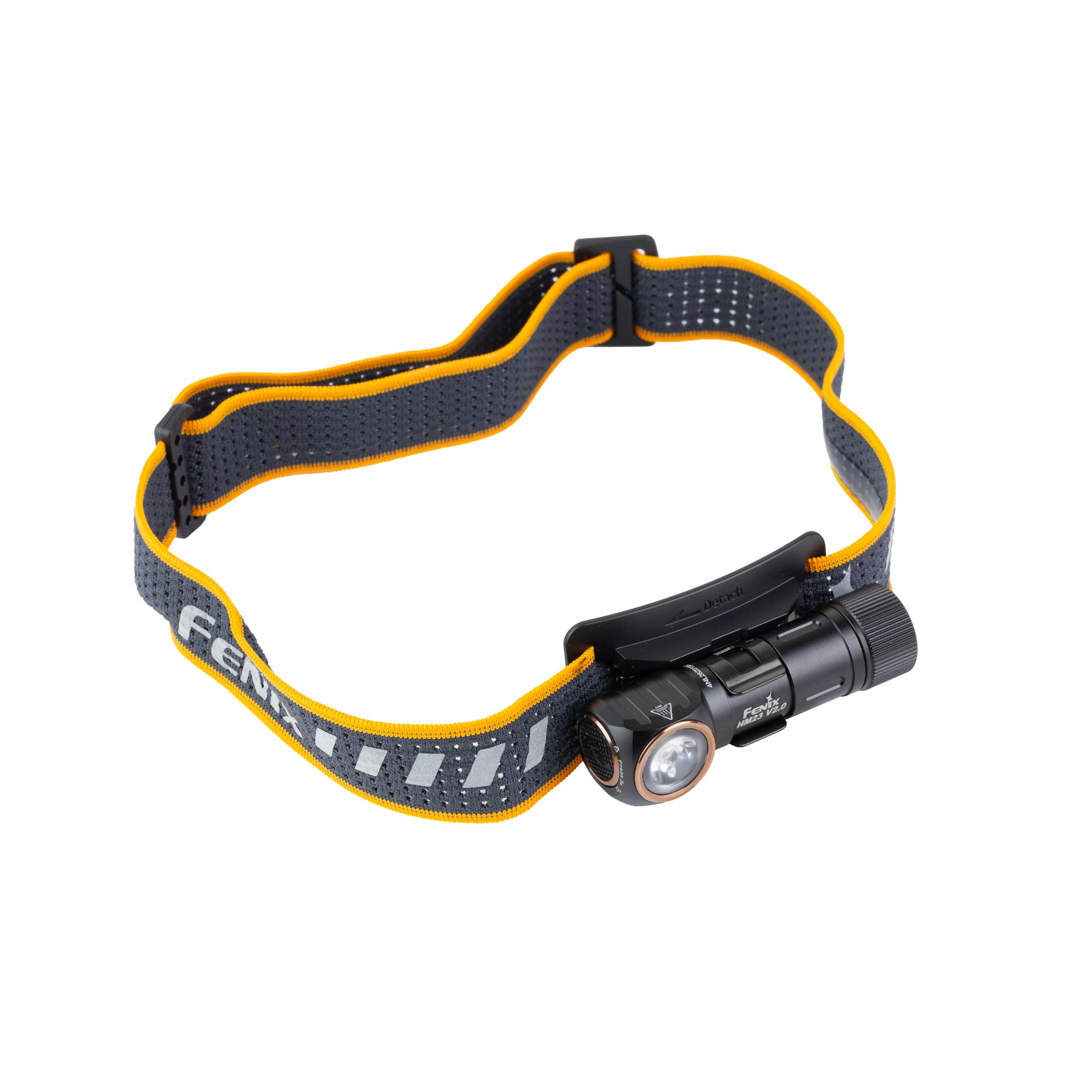 FENIX HM23 V2 300 Lumens AA Headlamp for Outdoor & Everyday Use