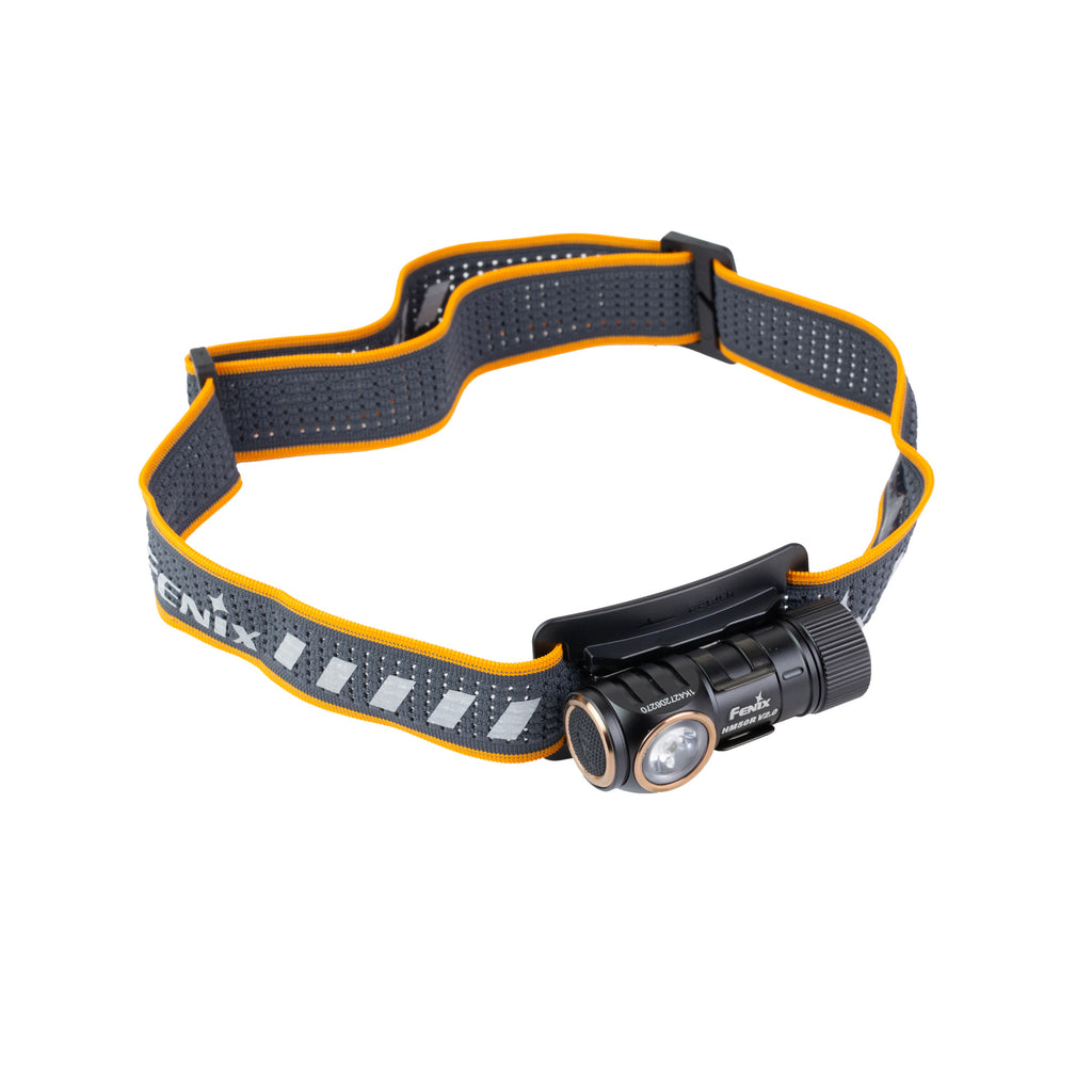 FENIX HM50R V2 Rechargeable Headlamp - 700 Lumens, Compact & Waterproof