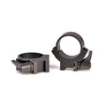 Warne 7.3 Series 1 Medium Matte Rimfire Scope Rings for 3/8" and 11mm Dovetails
