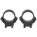 Warne 7.3 Series 1 Medium Rimfire Rings for 3/8 Inch and 11mm Dovetail Mounts