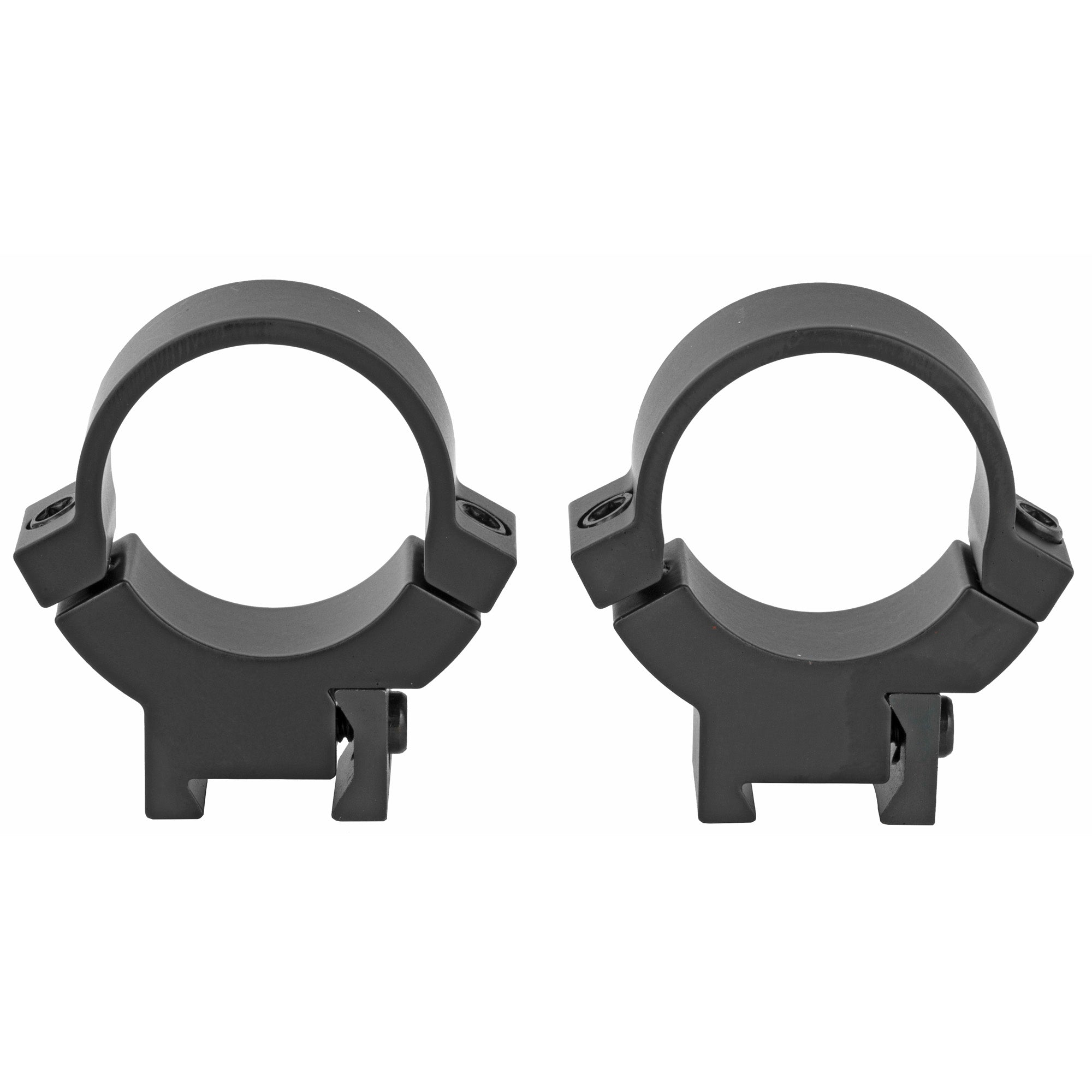 Warne 7.3 Series 1 Medium Rimfire Rings for 3/8 Inch and 11mm Dovetail Mounts