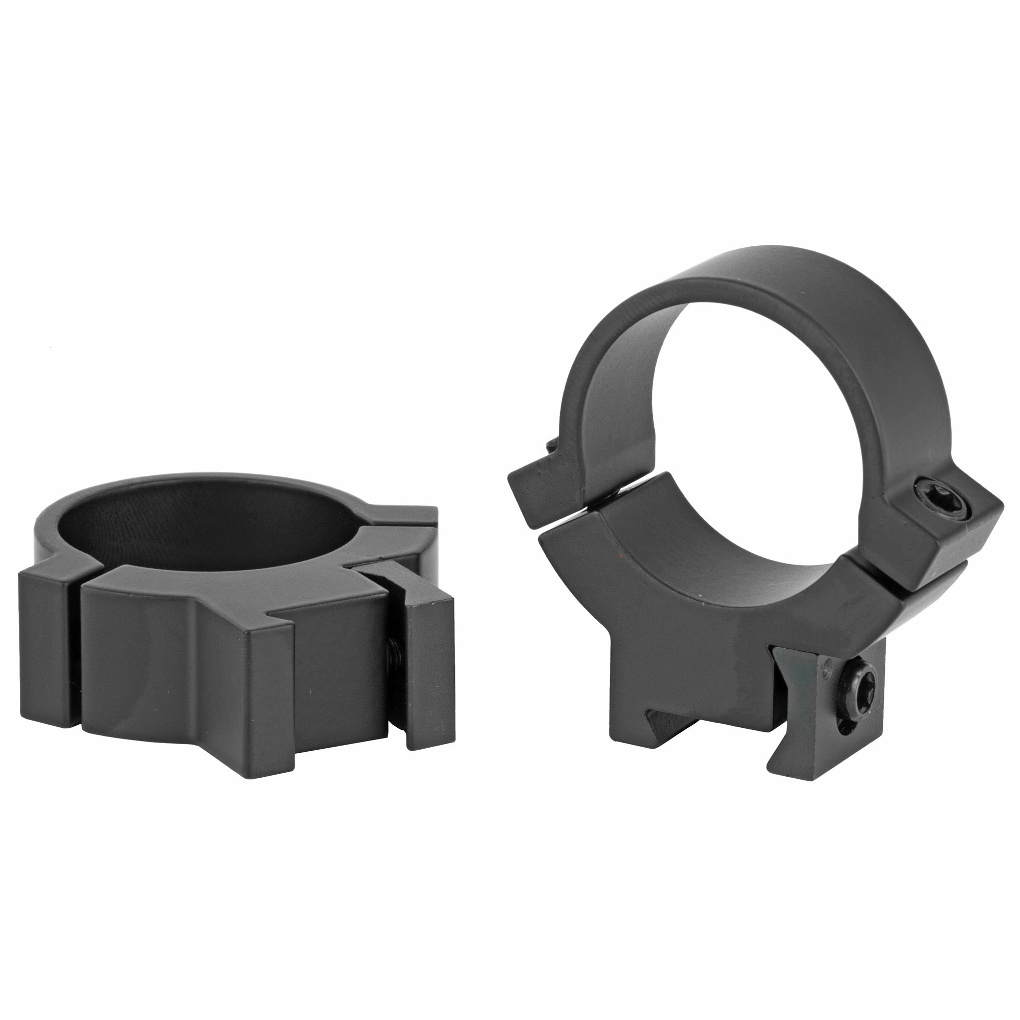 Warne 7.3 Series 1 Medium Rimfire Rings for 3/8 Inch and 11mm Dovetail Mounts
