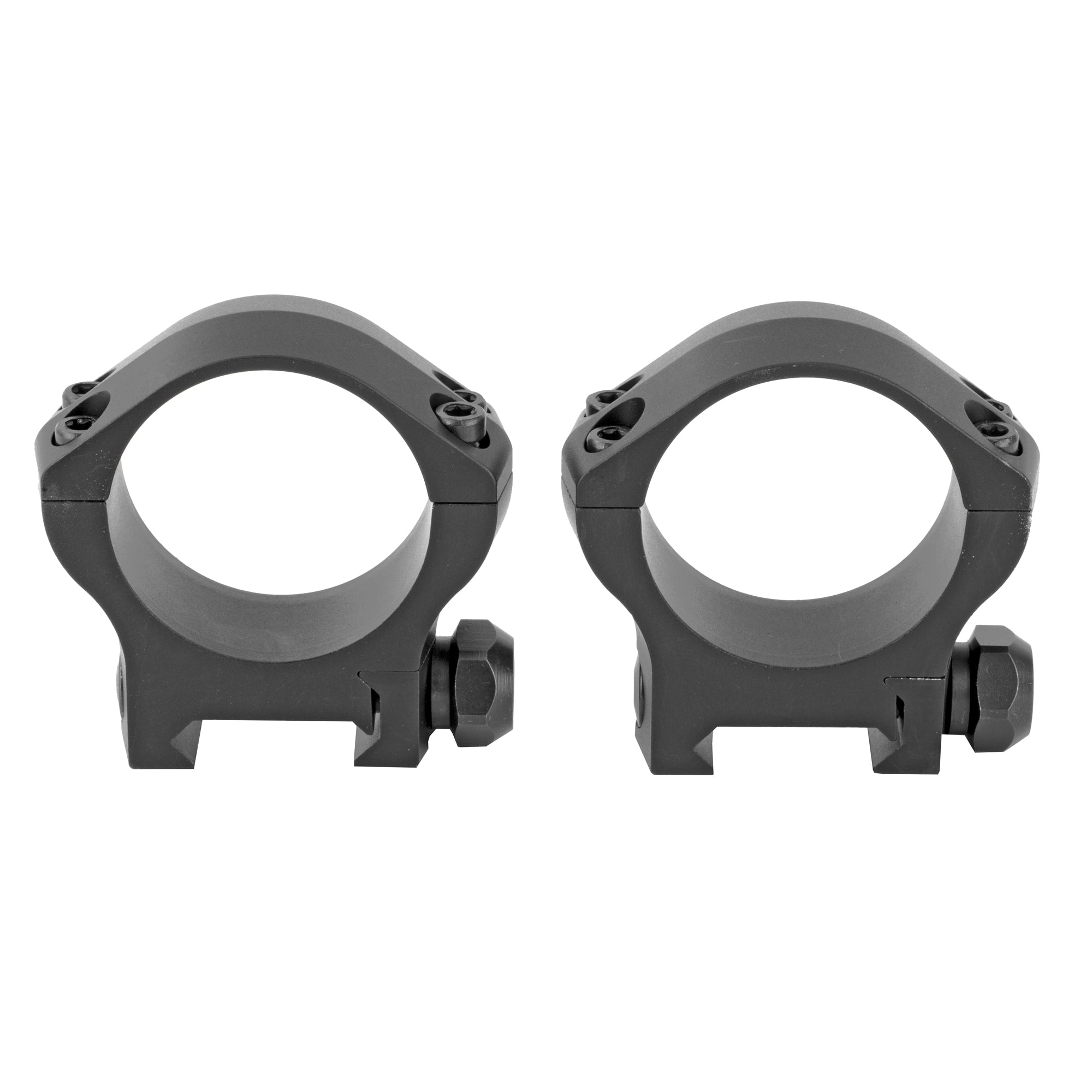 Warne Mountain Tech 34mm Low Matte Scope Mounts for Precision Hunting