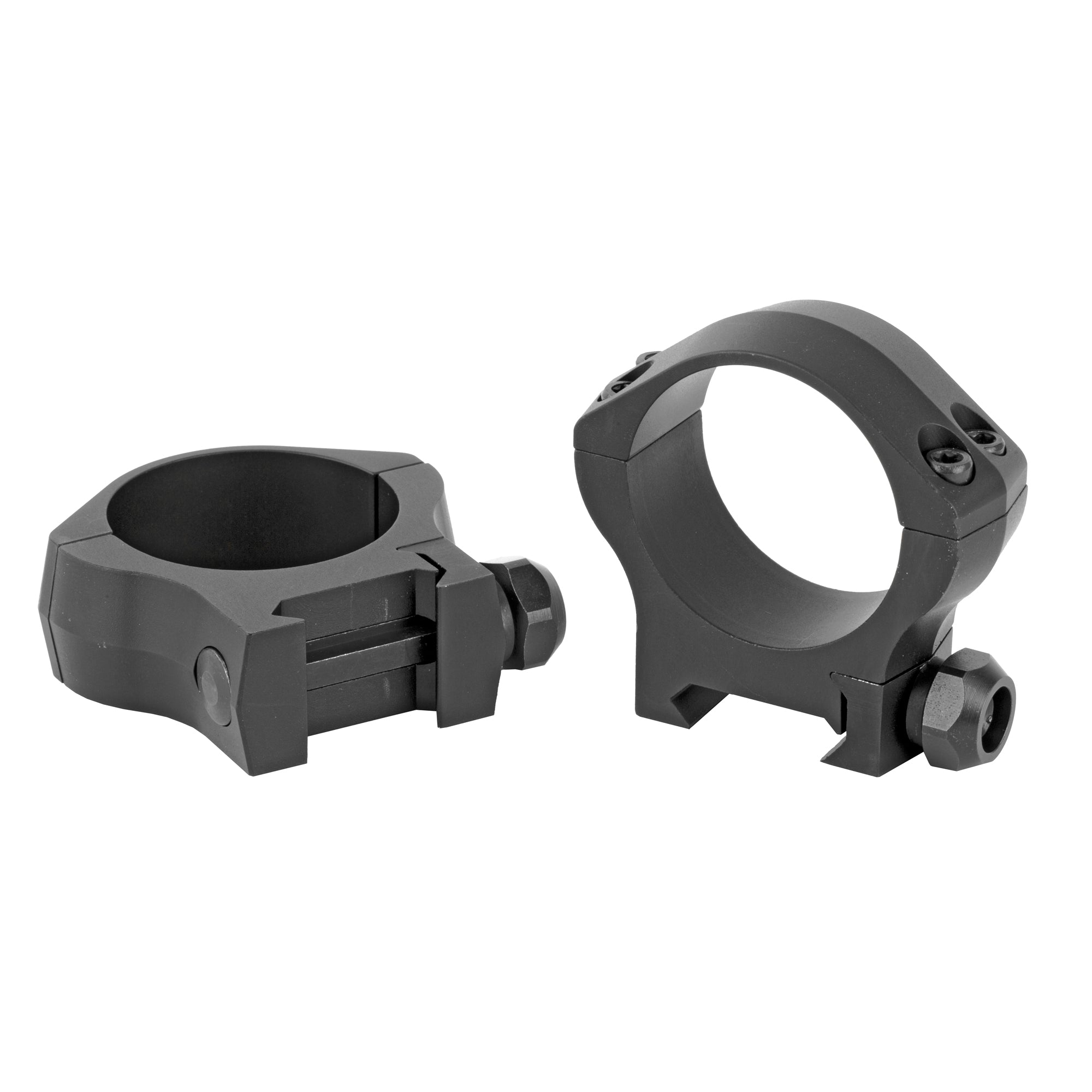 Warne Mountain Tech 34mm Low Matte Scope Mounts for Precision Hunting