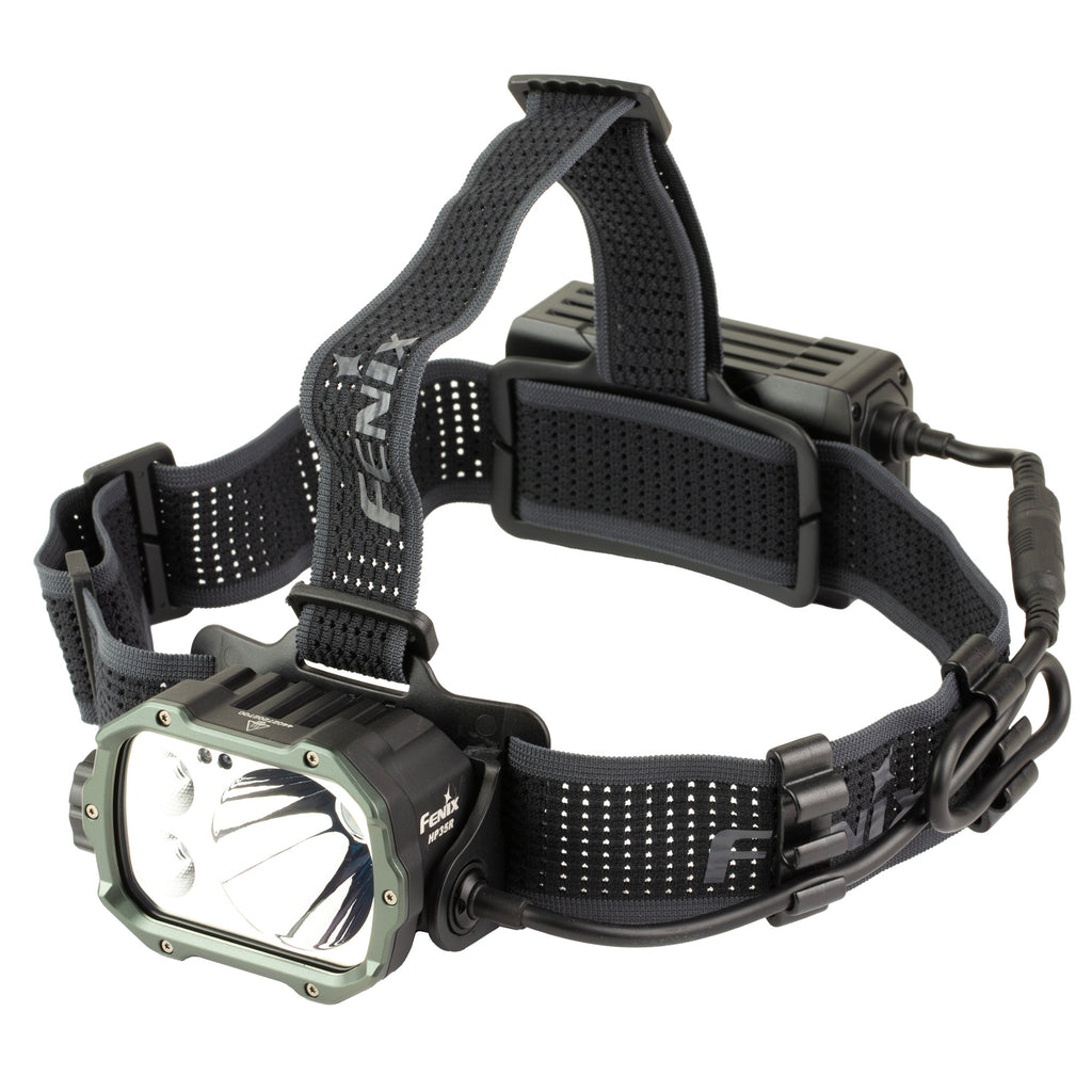 FENIX HP35R Professional 4000 Lumen Rechargeable Headlamp with Power Bank Function