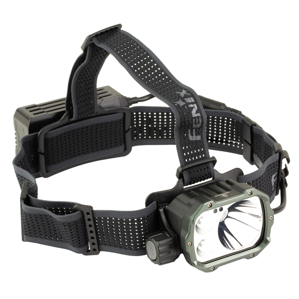 FENIX HP35R Professional 4000 Lumen Rechargeable Headlamp with Power Bank Function