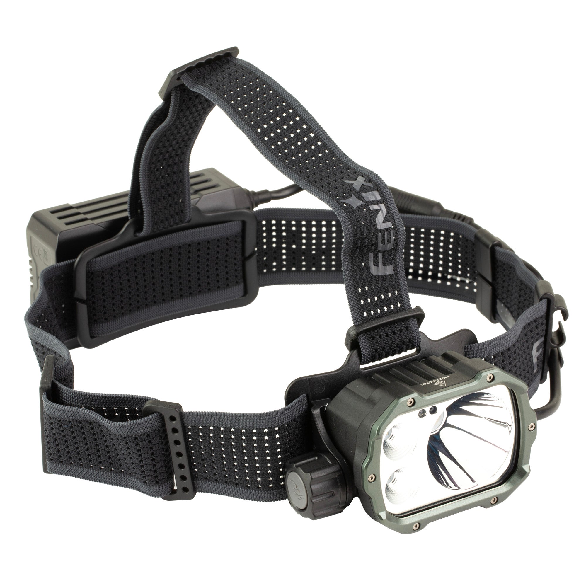 FENIX HP35R Professional 4000 Lumen Rechargeable Headlamp with Power Bank Function