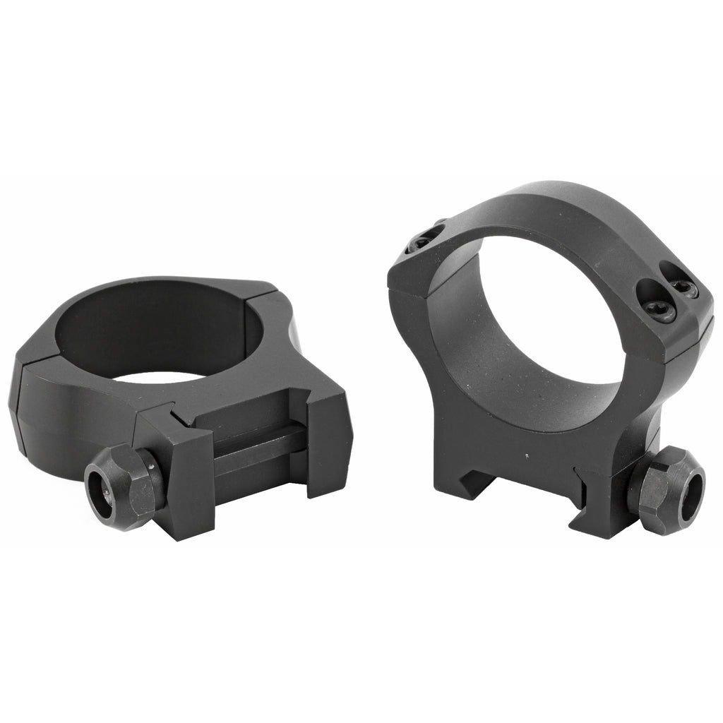 Warne Mountain Tech 34mm Medium Matte Scope Rings - Precision Mounting for Backcountry Hunting