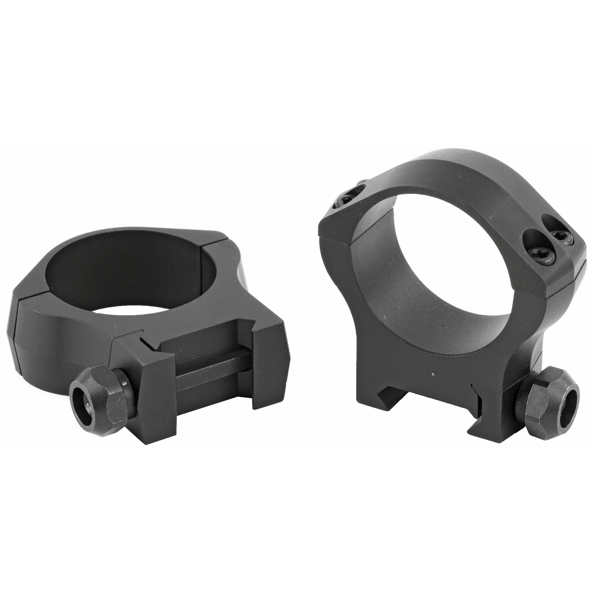 Warne Mountain Tech 34mm Medium Matte Scope Rings - Precision Mounting for Backcountry Hunting