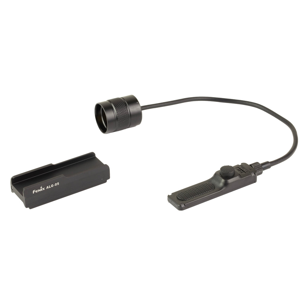 Fenix AER-02 V2 Kit with ALG-05 Mount – Remote Pressure Switch for Tactical Flashlights