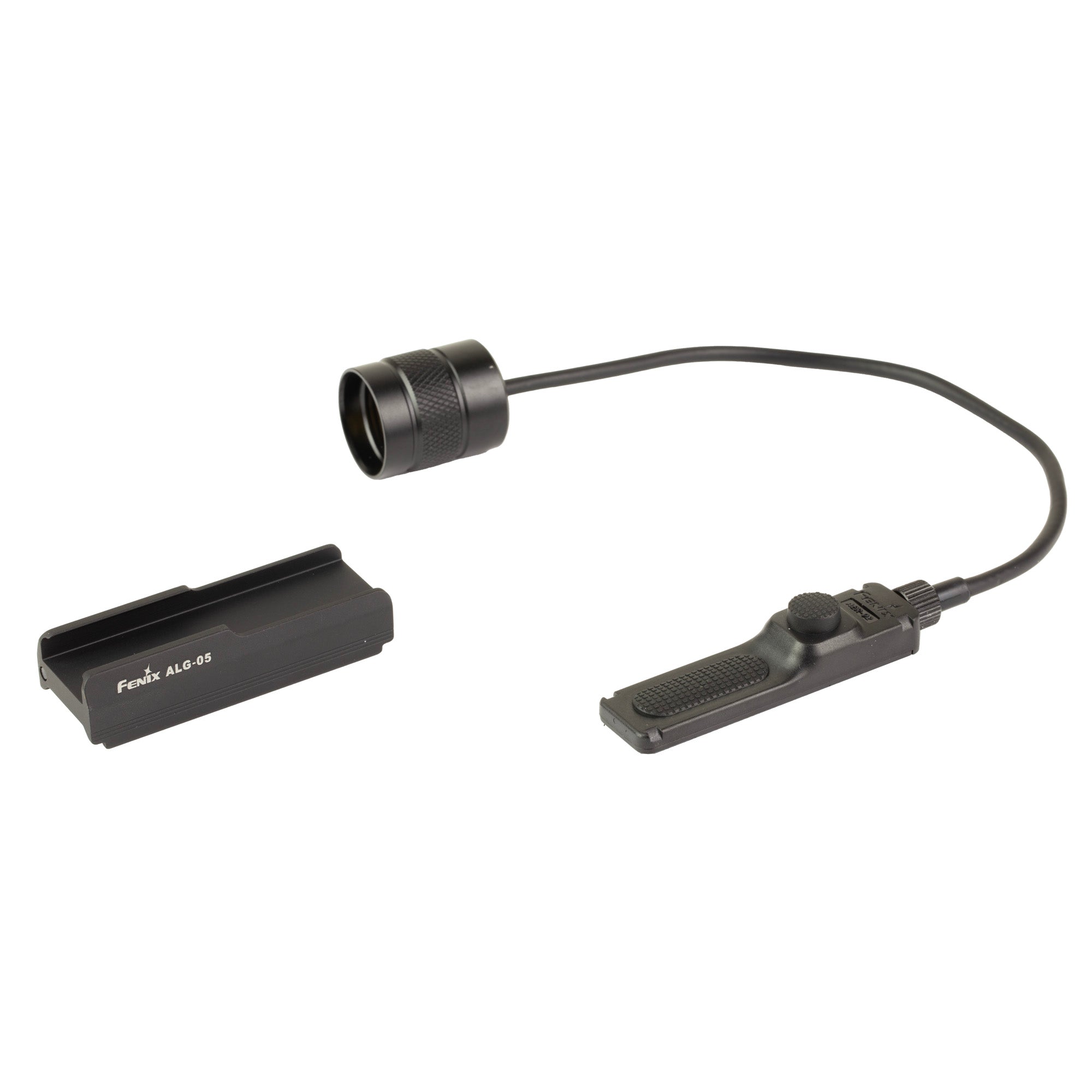 Fenix AER-02 V2 Kit with ALG-05 Mount – Remote Pressure Switch for Tactical Flashlights