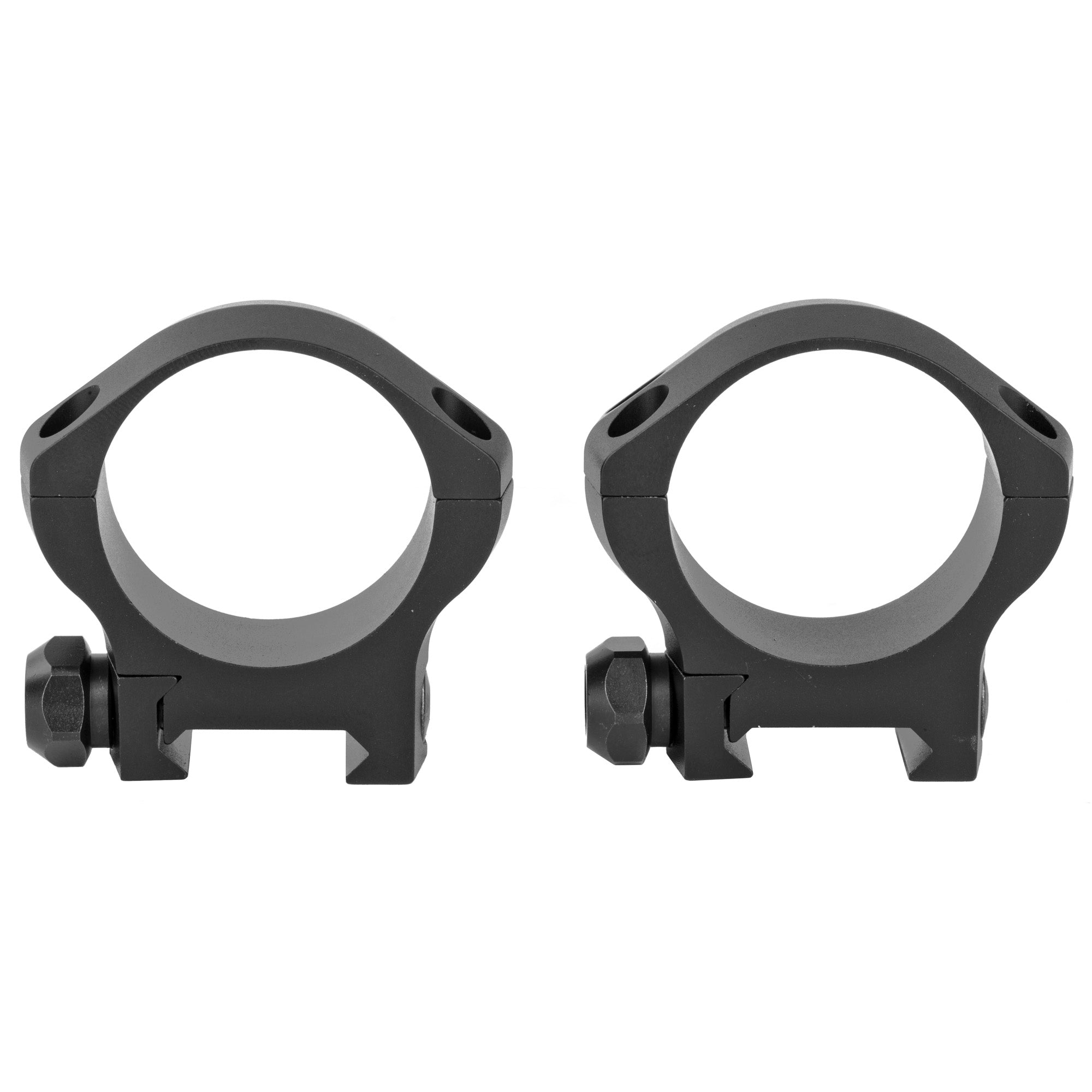 Warne Mountain Tech 35mm Low Matte Scope Rings - Precision Mounting for Backcountry Hunting