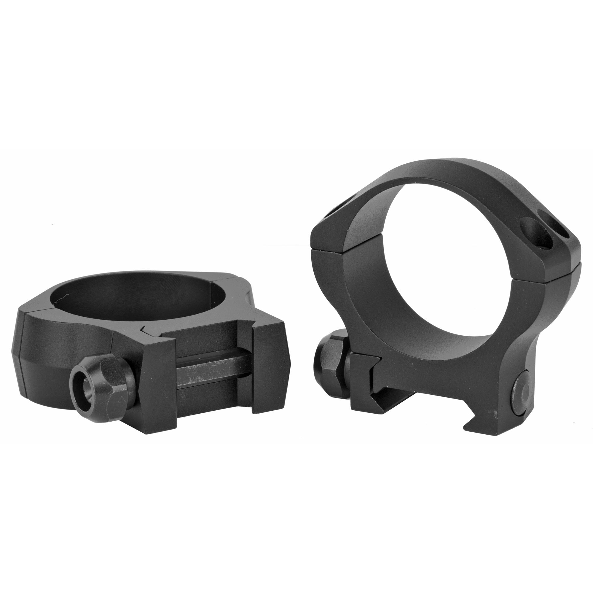Warne Mountain Tech 35mm Low Matte Scope Rings - Precision Mounting for Backcountry Hunting