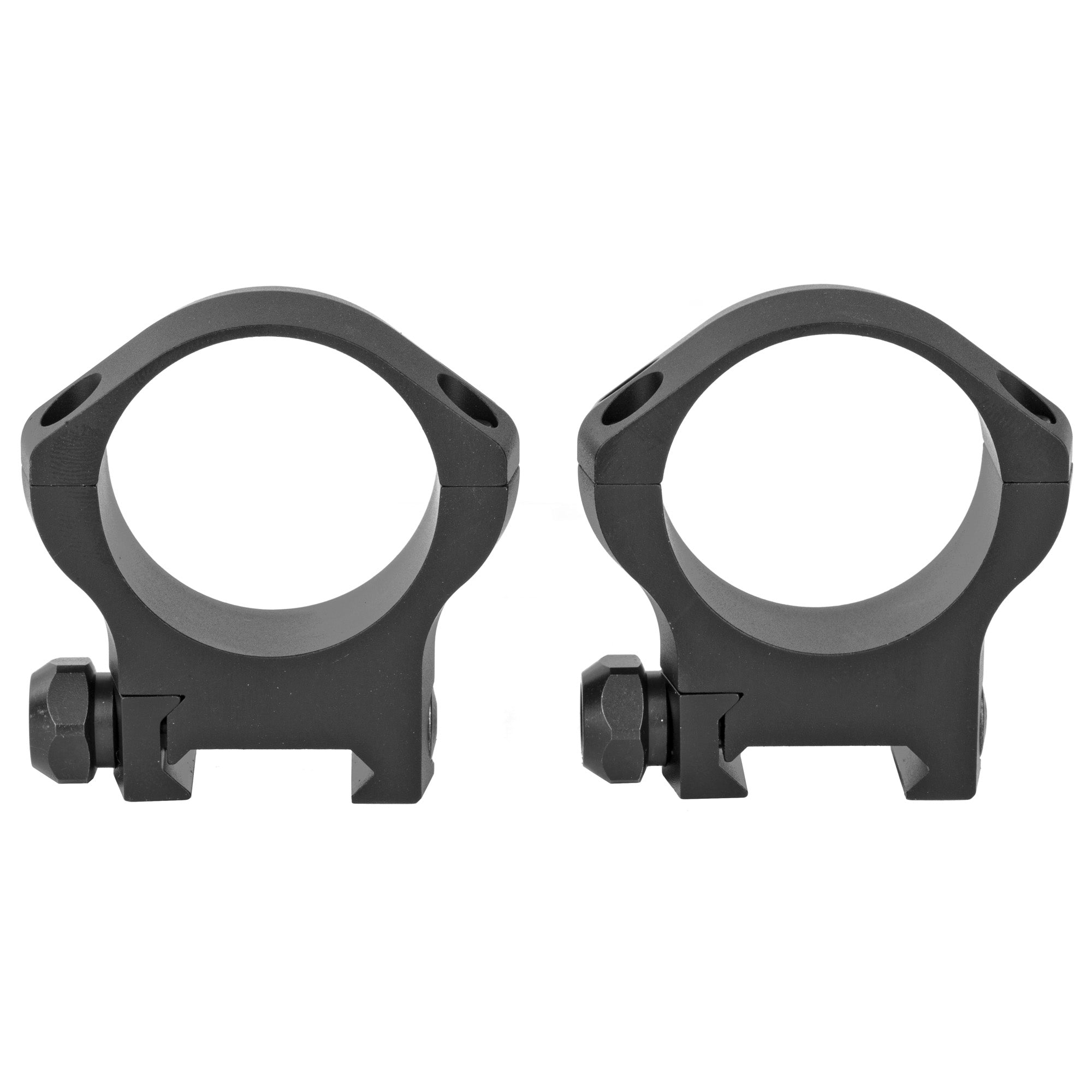 Warne Mountain Tech 35mm Medium Matte Scope Rings - Black