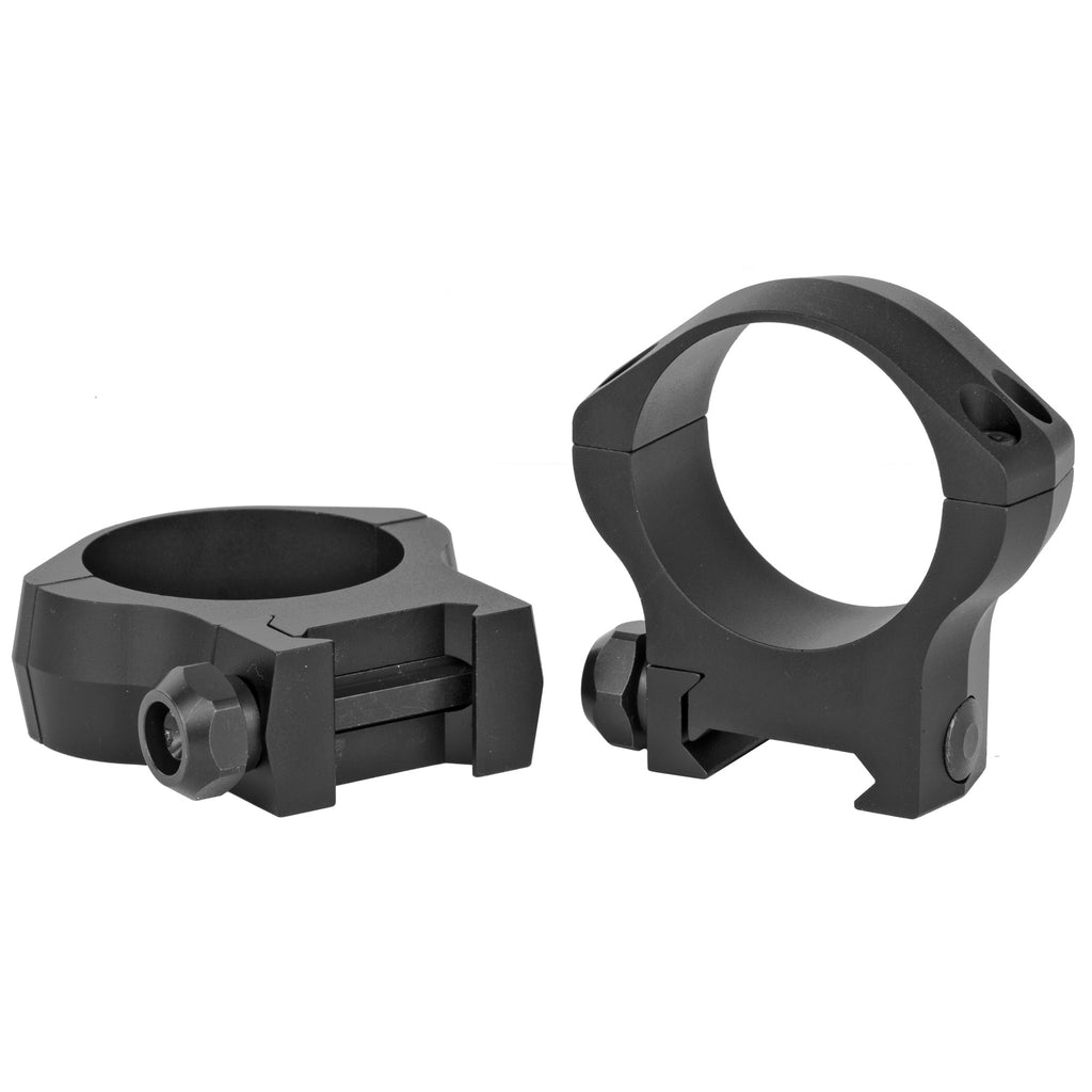 Warne Mountain Tech 35mm Medium Matte Scope Rings - Black