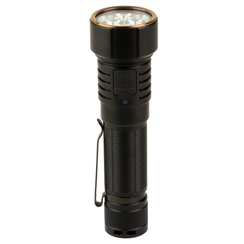 FENIX LD36R 3600 Lumen Multicolor Flashlight with Diffuser and Rechargeable Battery