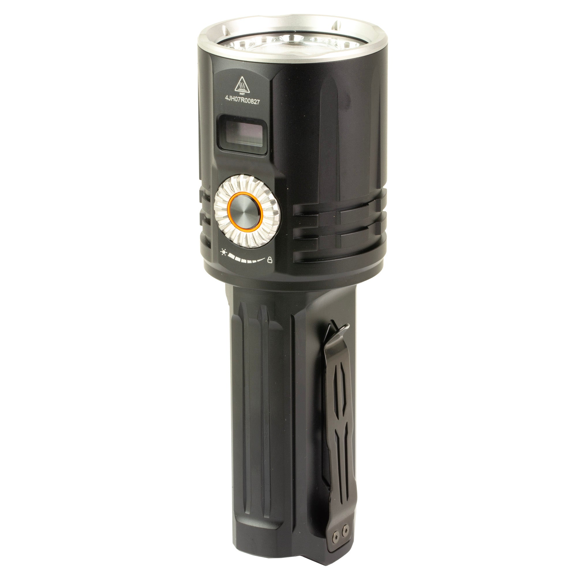 FENIX LR36R 10,000 Lumen Flashlight with White Laser and OLED Display