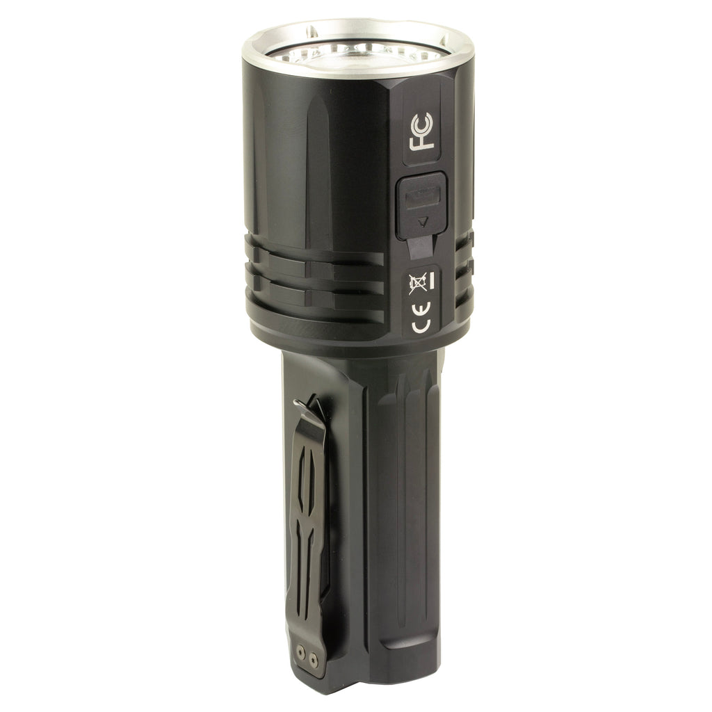 FENIX LR36R 10,000 Lumen Flashlight with White Laser and OLED Display