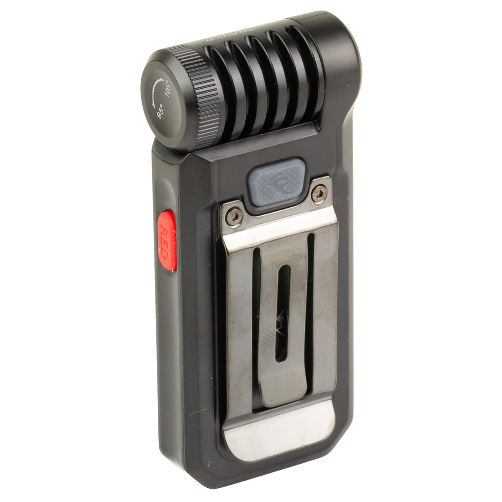 FENIX SW05R-RED Clip-On Flashlight with 150 Lumens and Red Light Mode