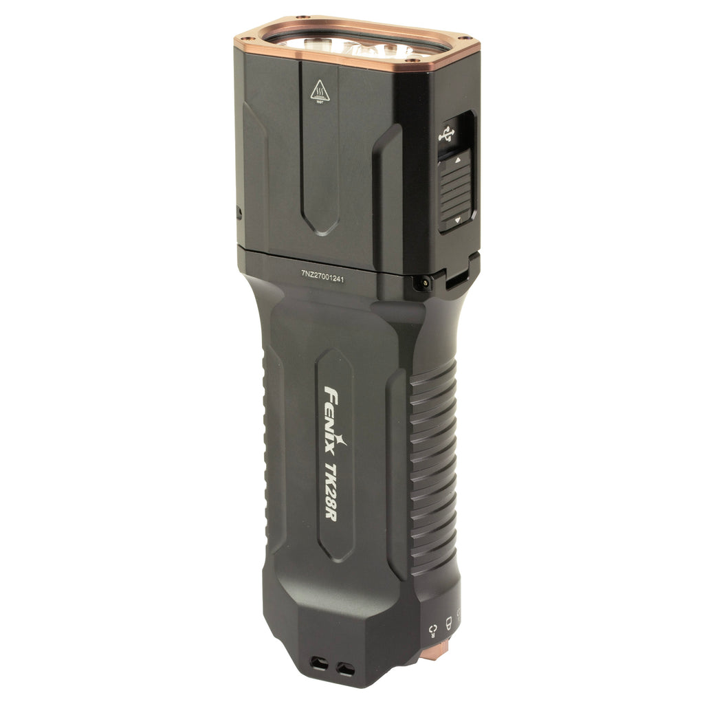 FENIX TK28R 6500 Lumen Tactical Flashlight with Red Mode and Fast Charging