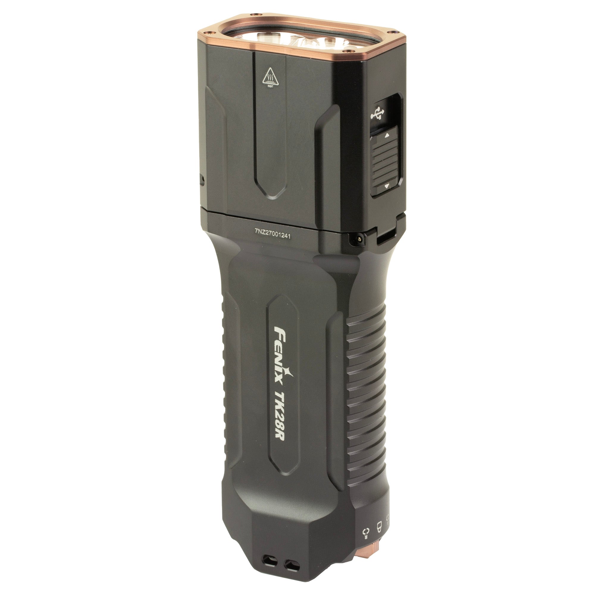 FENIX TK28R 6500 Lumen Tactical Flashlight with Red Mode and Fast Charging