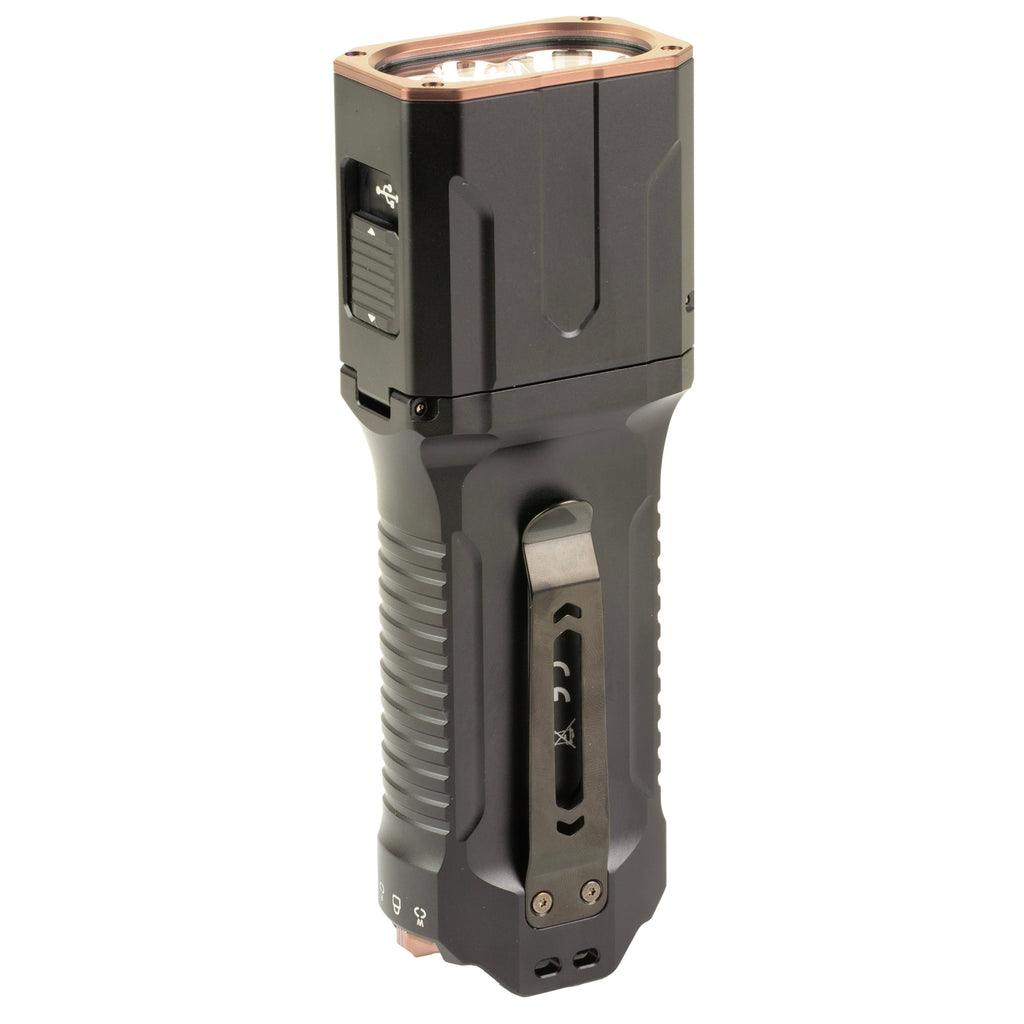 FENIX TK28R 6500 Lumen Tactical Flashlight with Red Mode and Fast Charging