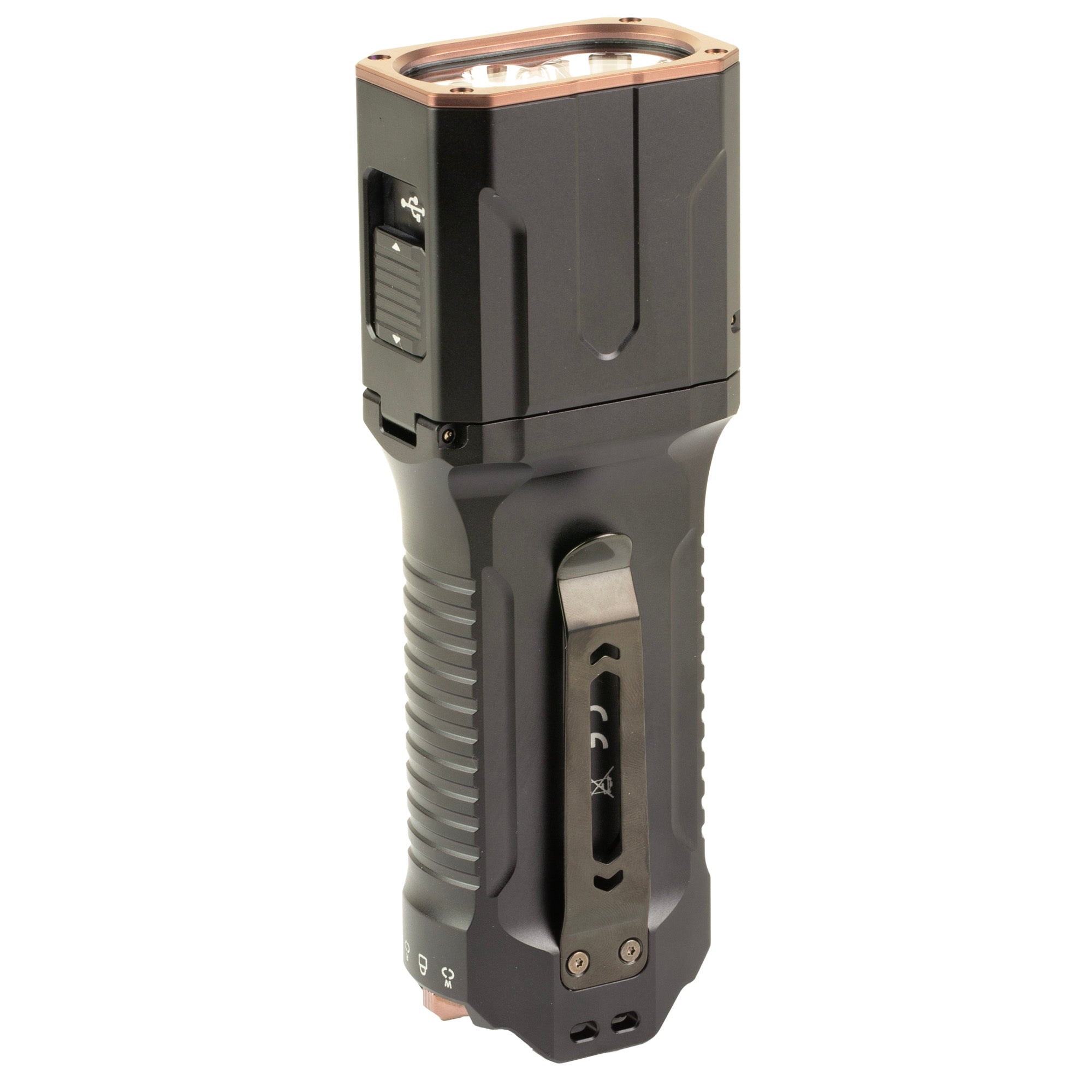 FENIX TK28R 6500 Lumen Tactical Flashlight with Red Mode and Fast Charging