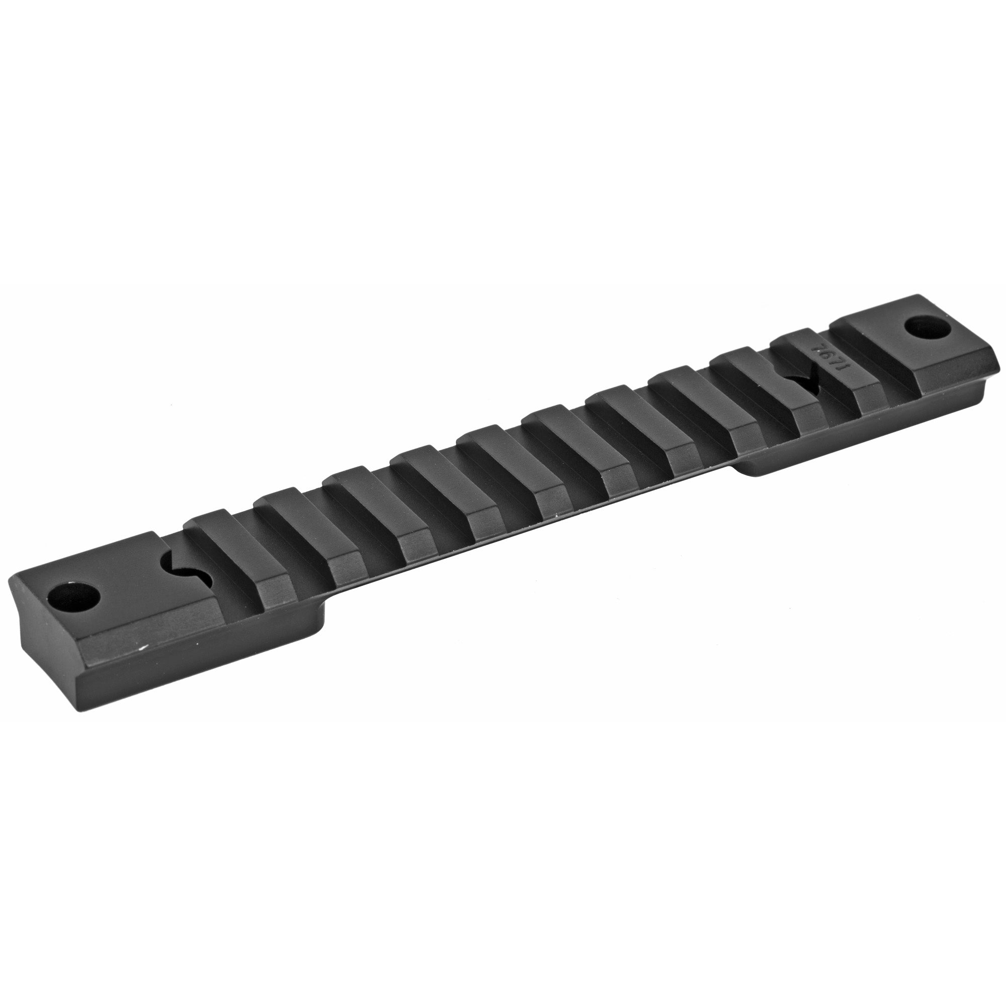 Warne Mountain Tech 1-Piece Base for Remington and Bergara Rifles - Black