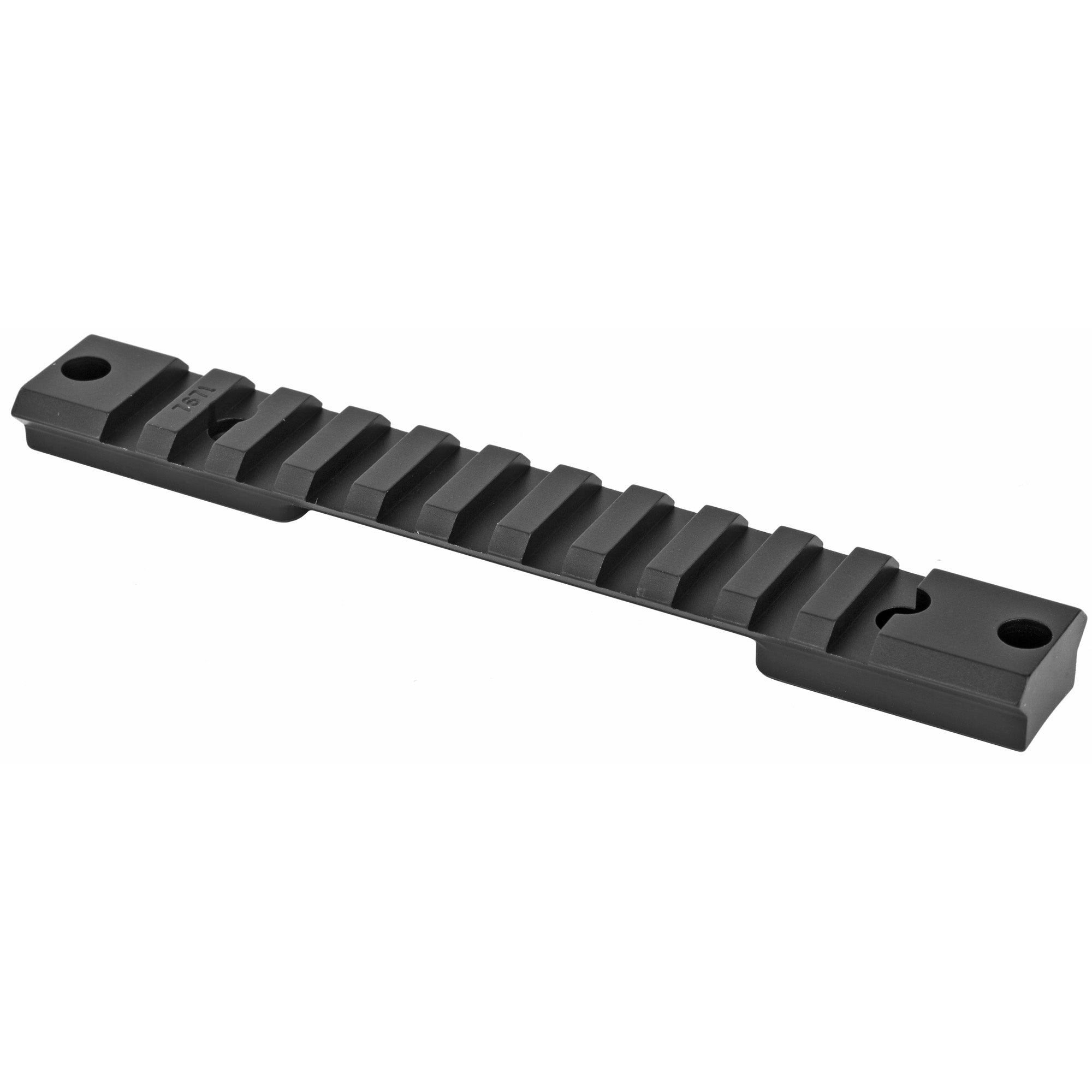 Warne Mountain Tech 1-Piece Base for Remington and Bergara Rifles - Black