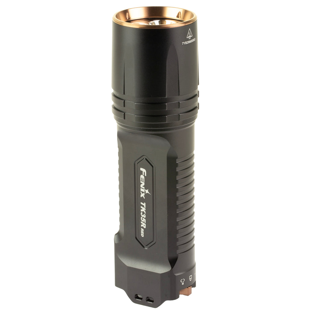 FENIX TK35R Red LED Flashlight with 5800 Lumens and 2000 ft Beam
