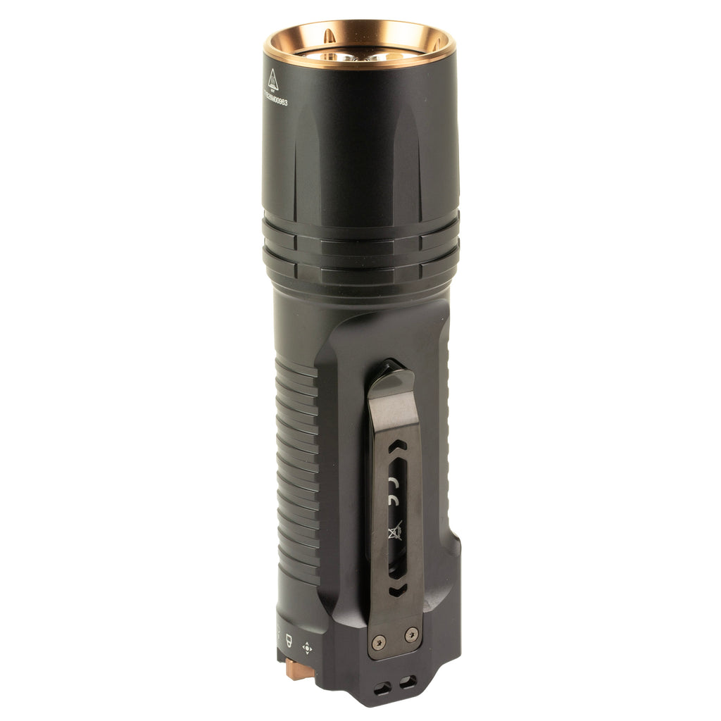 FENIX TK35R Red LED Flashlight with 5800 Lumens and 2000 ft Beam