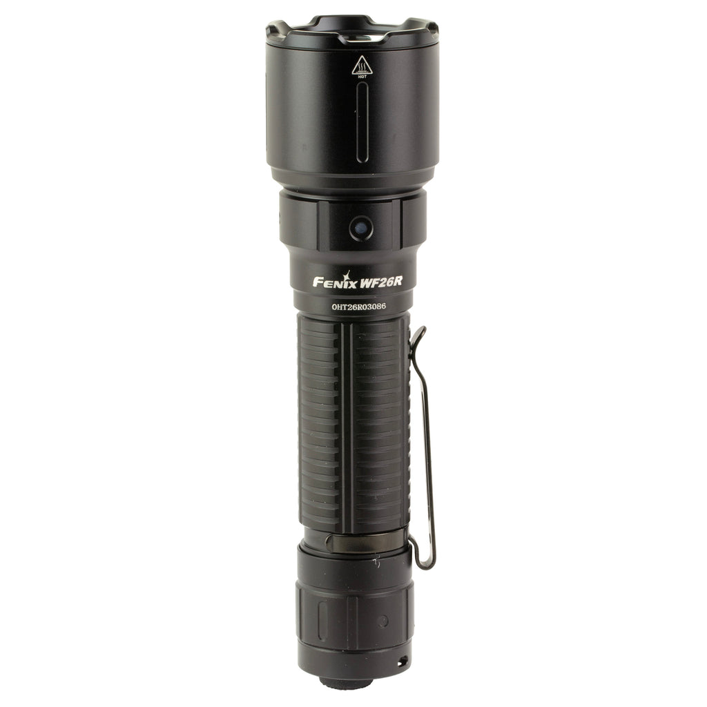 FENIX WF26R 3000 Lumen Rechargeable Flashlight with Charging Dock