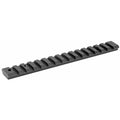 Warne Mountain Tech 1-Piece Tikka T3 Scope Mount in Black