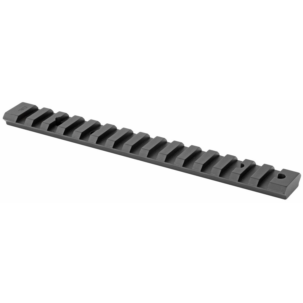 Warne Mountain Tech 1-Piece Tikka T3 Scope Mount in Black