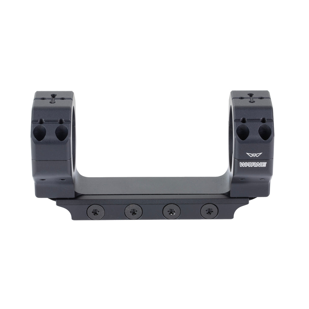 Warne Skyline Precision Mount 36mm - Black for Rifles and Scopes