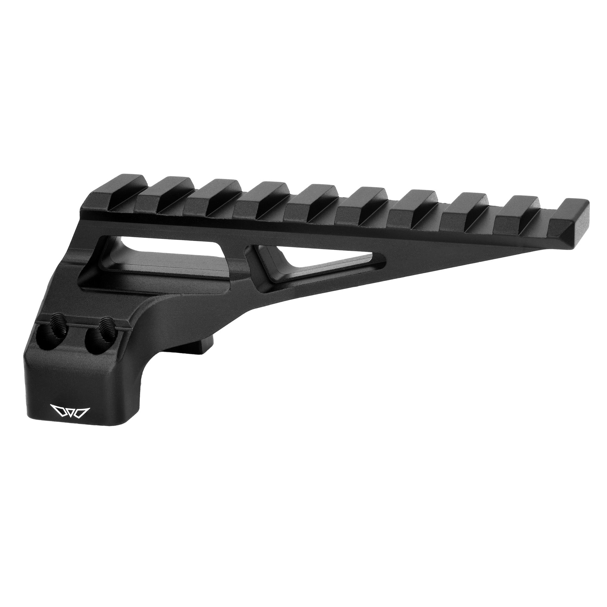 Warne Skyline 35mm Diving Board Scope Ring with Extended Picatinny Rail