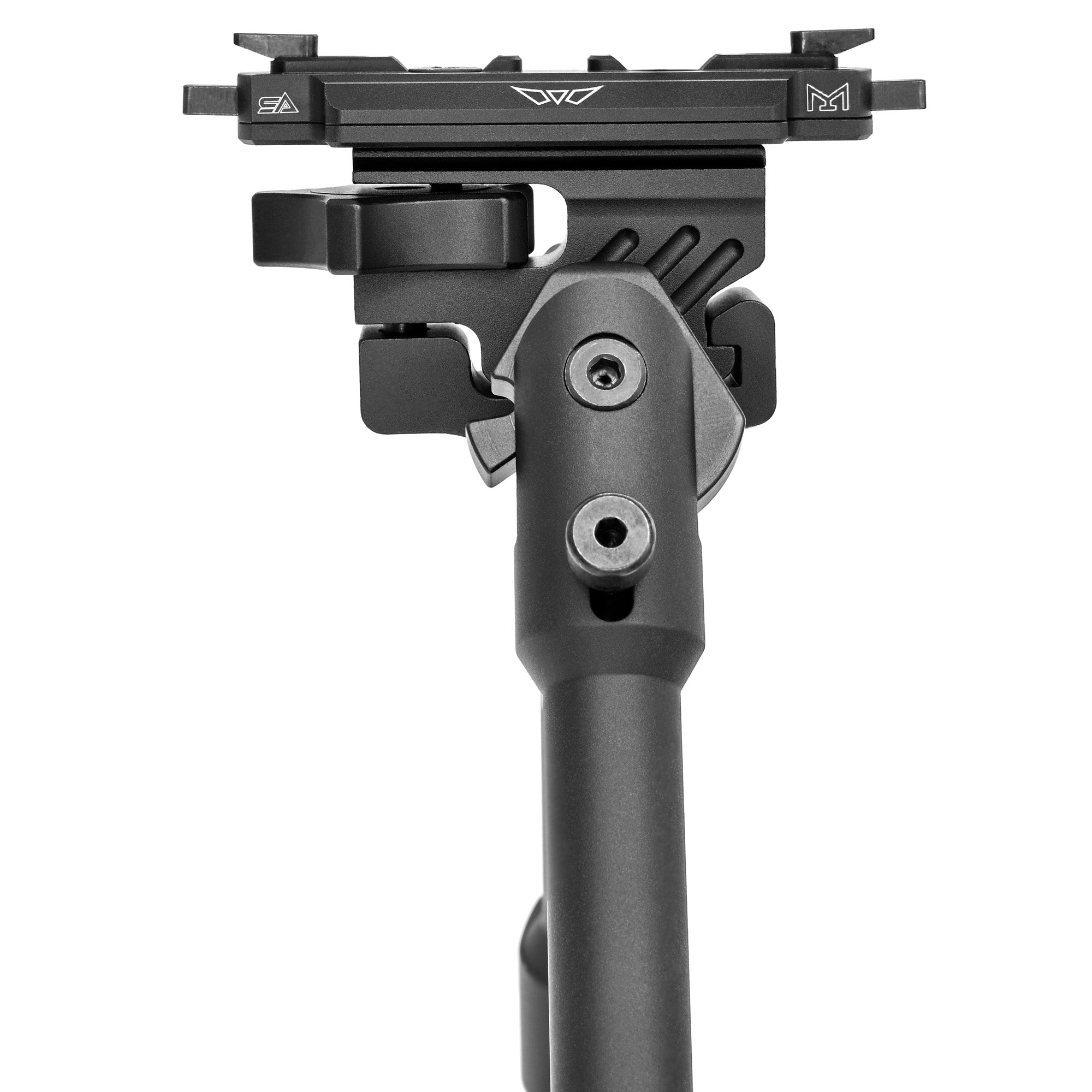 Warne Skyline Precision M-LOK Bipod - Adjustable, Black, Model 7904M