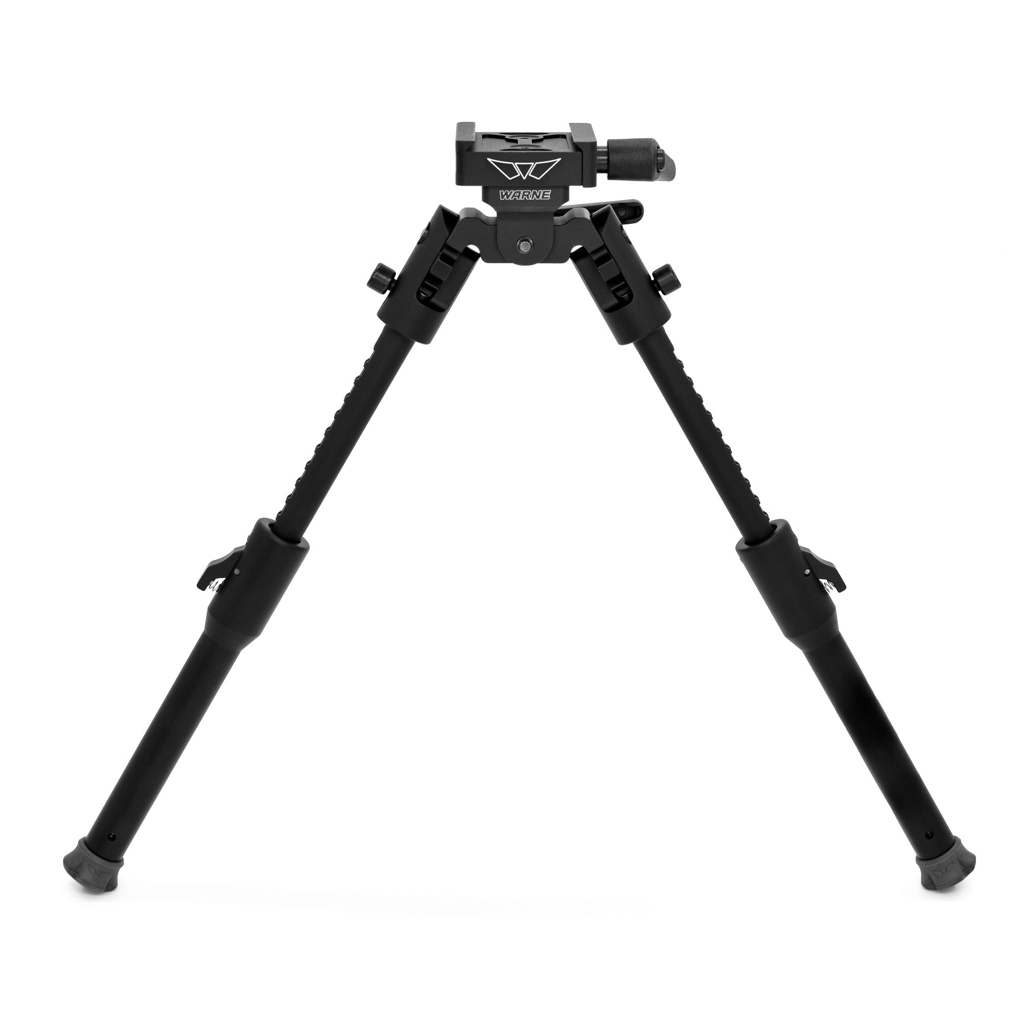 Warne Skyline Lite Bipod ARCA Black – Lightweight and Versatile Shooting Support