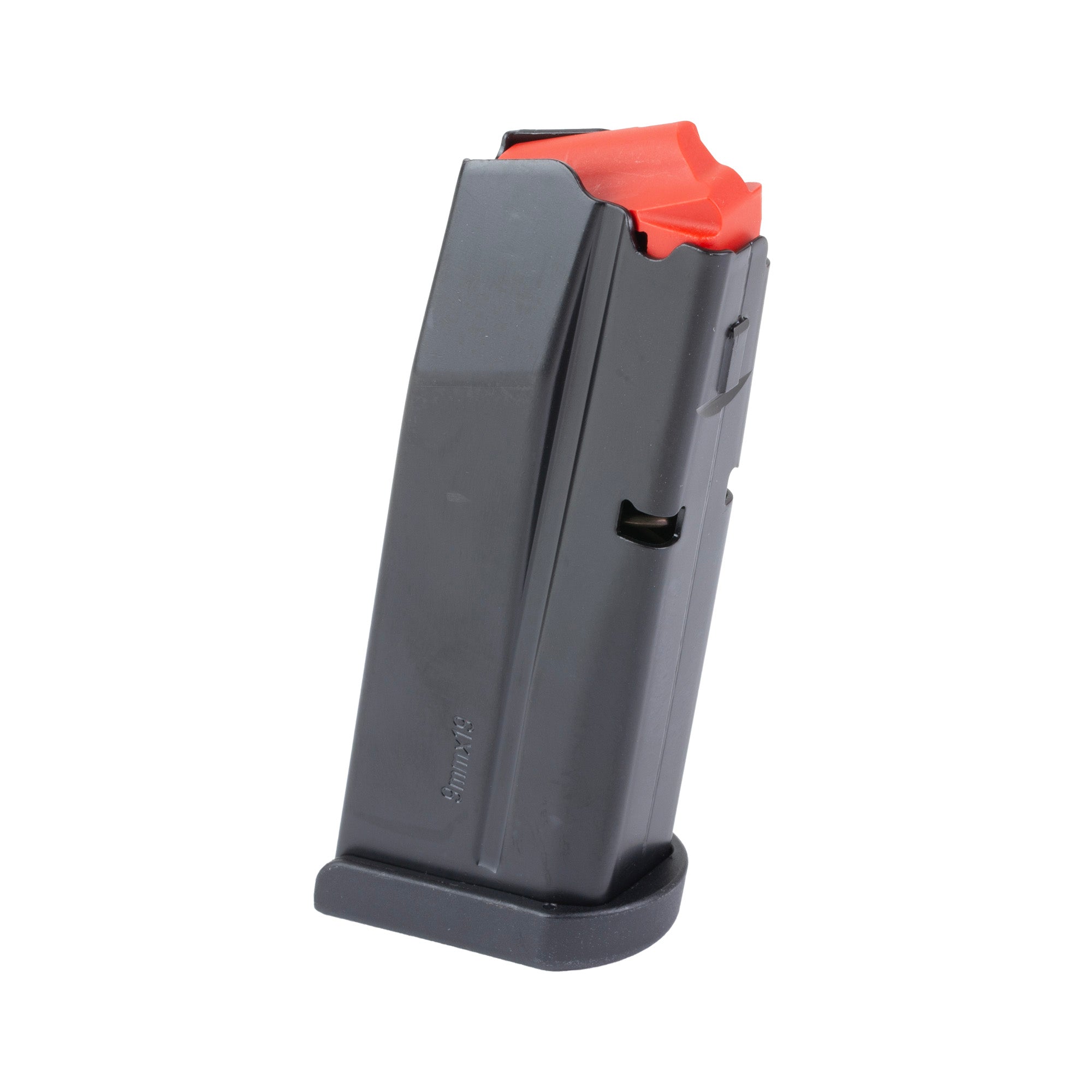 Heckler & Koch MAG HK VP9CC 10-Round Flush Floorplate Magazine in Black