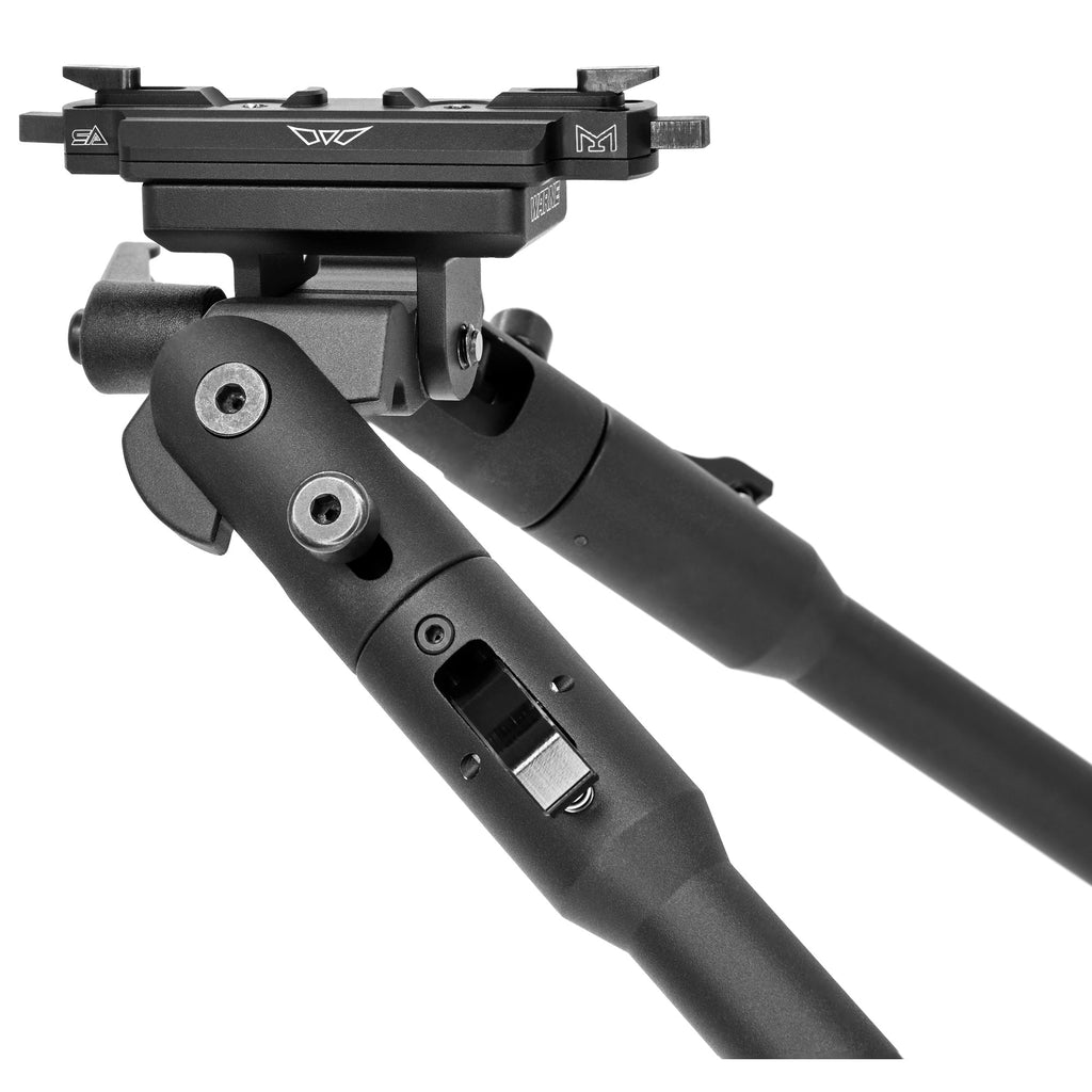 Warne Skyline Lite Bipod with M-LOK Mount – Lightweight Aluminum Stabilizer for Precision Shooting