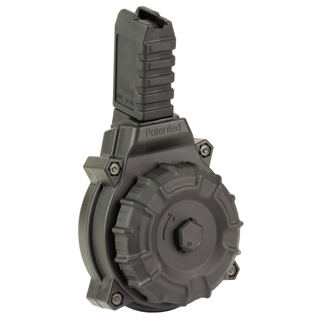 ProMag Industries DRM-A125 50-Round 9mm Polymer Drum Magazine - Black