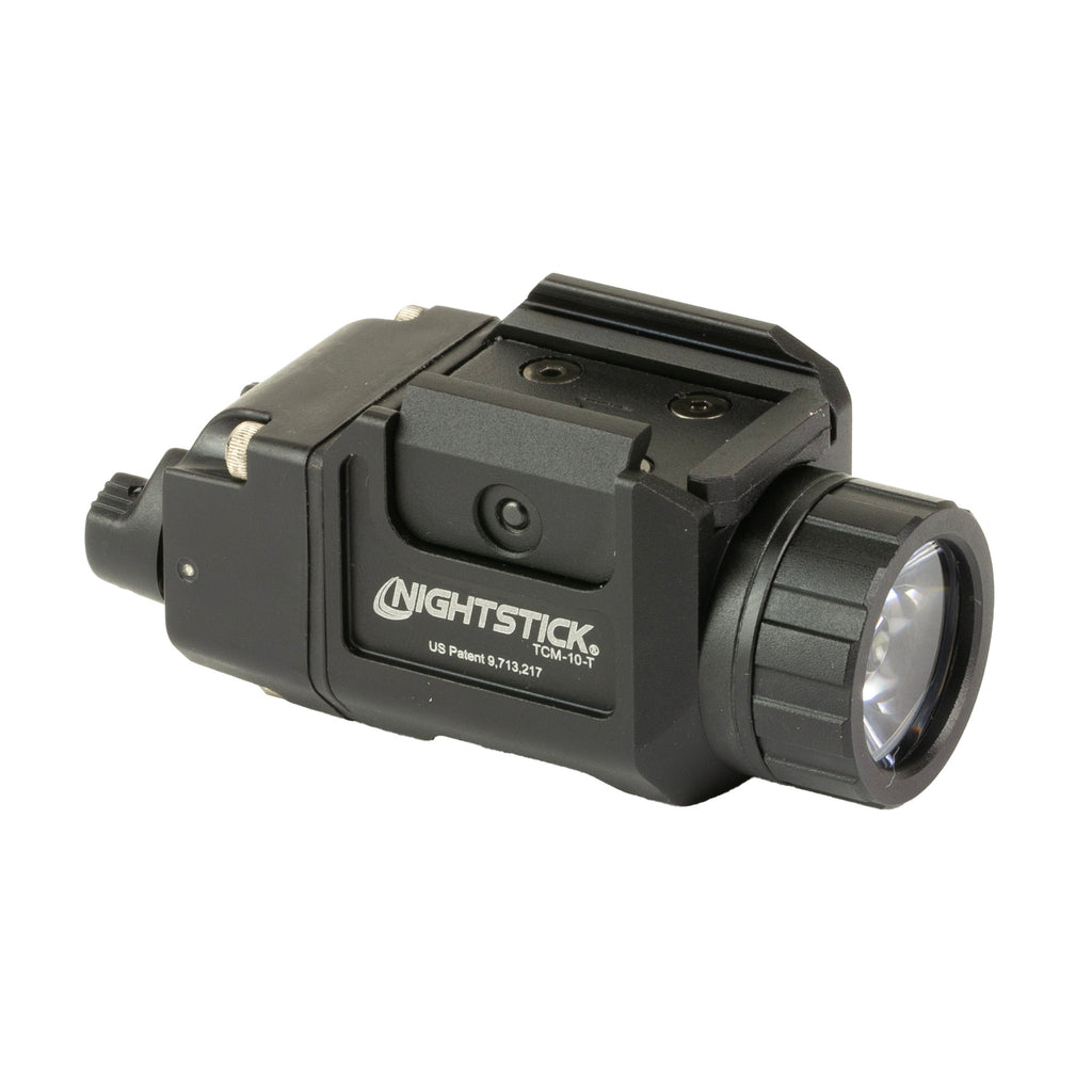 Nightstick TCM-10-T Compact Weapon-Mounted Light with 1,000 Lumens and 317-Meter Beam Range