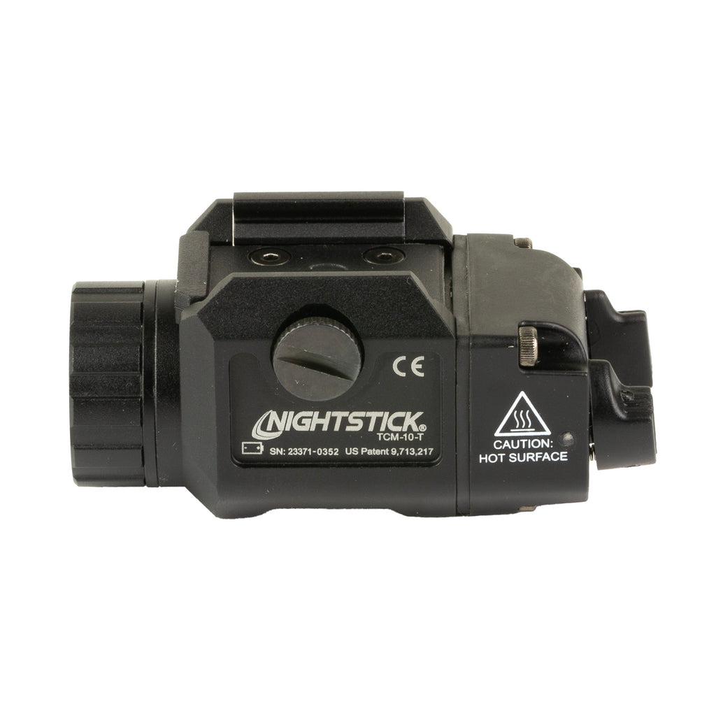 Nightstick TCM-10-T Compact Weapon-Mounted Light with 1,000 Lumens and 317-Meter Beam Range