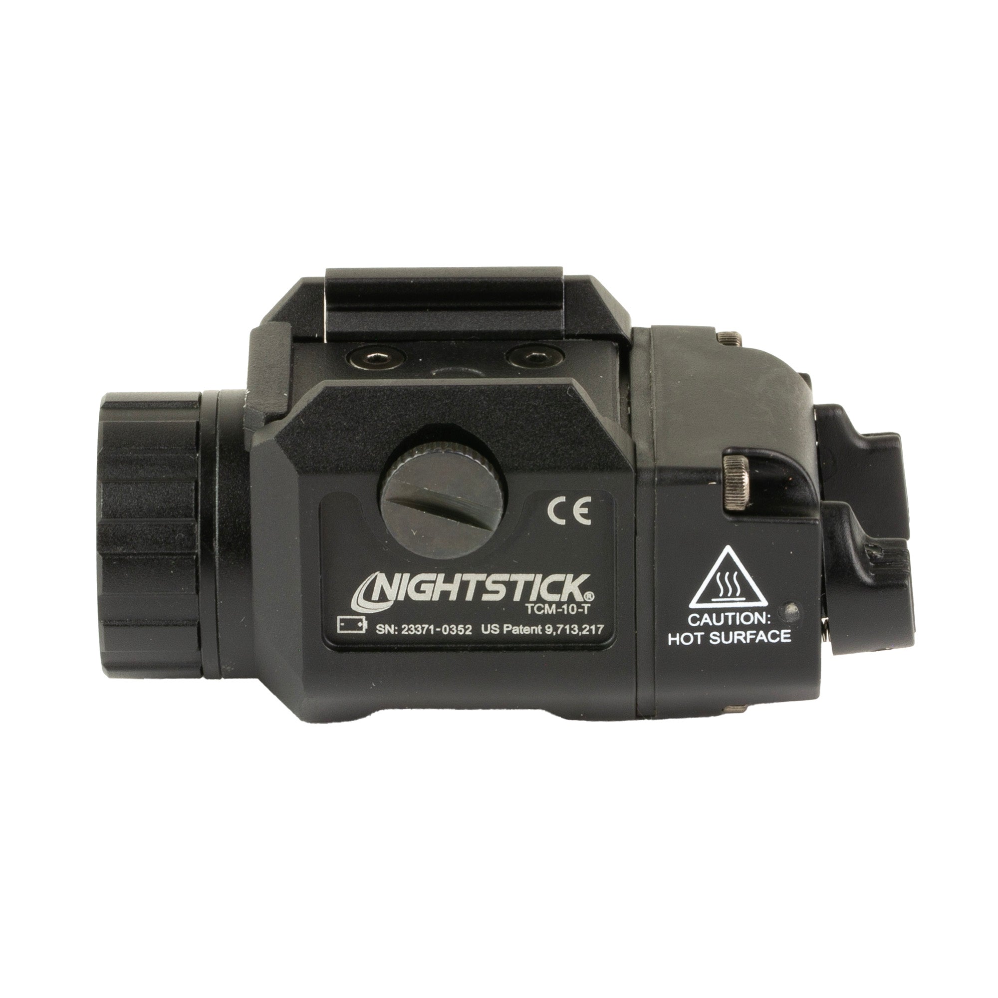 Nightstick TCM-10-T Compact Weapon-Mounted Light with 1,000 Lumens and 317-Meter Beam Range