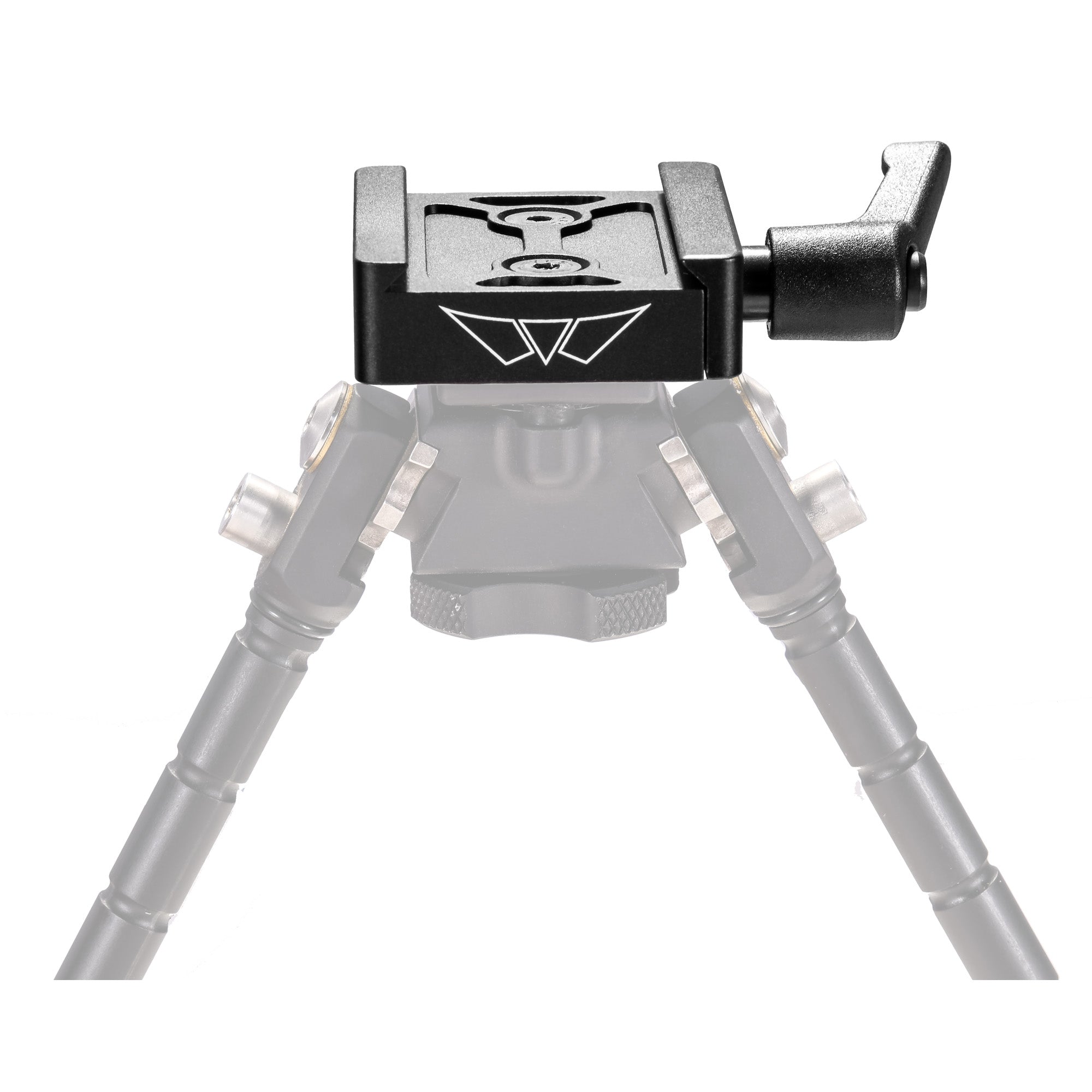Warne Skyline Lite Bipod Model 7955M – Lightweight Aircraft-Grade Aluminum Mount for Precision Shooting