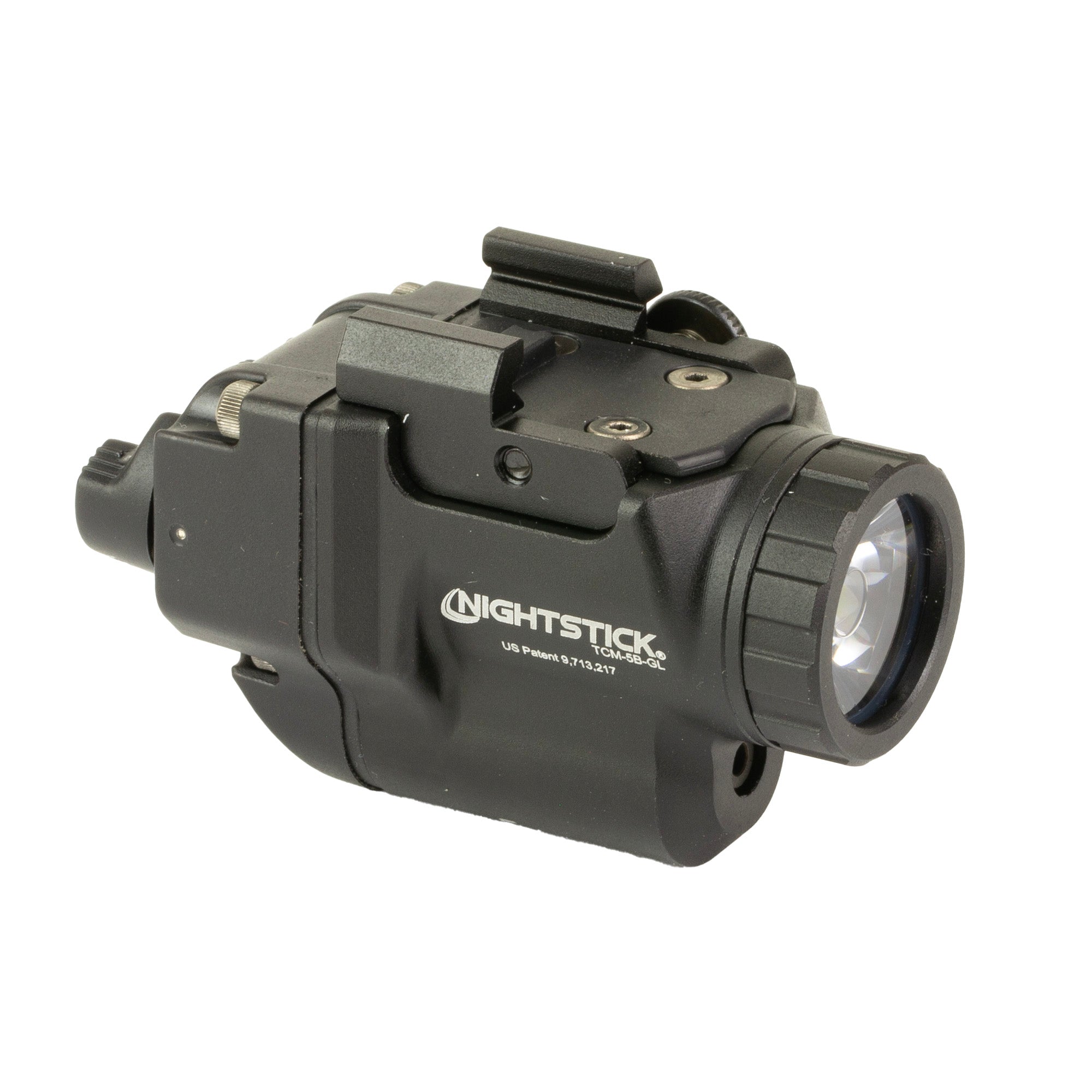 Nightstick TCM-5B-GL Subcompact Weapon-Mounted Light with Green Laser for Short Rail Handguns