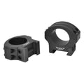 Warne HyperLite 1 Inch Low Scope Rings – Lightweight Aluminum Mounts for Precision Optic Setup