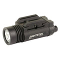 Nightstick TWM-30-T Tactical Weapon-Mounted Light with Green Laser - 1200 Lumens, 218-Meter Beam Distance