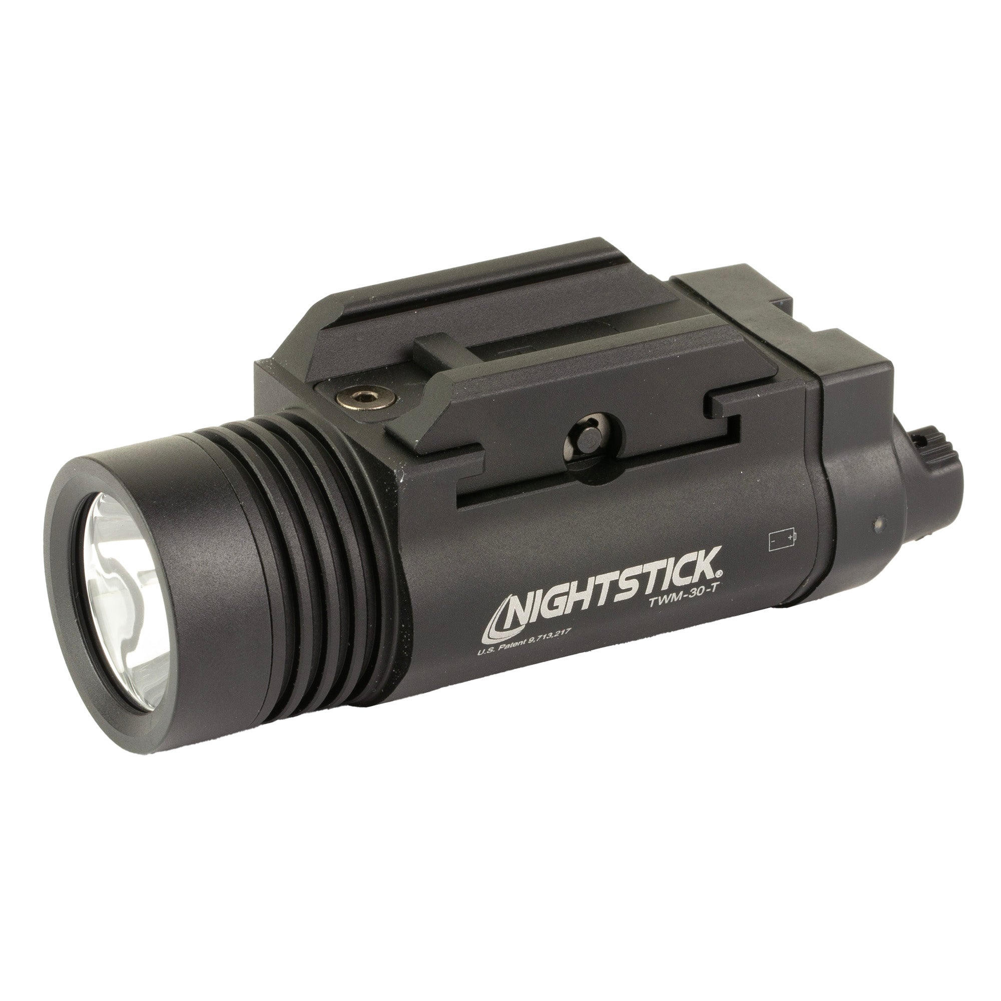 Nightstick TWM-30-T Tactical Weapon-Mounted Light with Green Laser - 1200 Lumens, 218-Meter Beam Distance